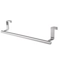 thumbnail image 1 of Stainless Steel Single Towel Rack Kitchen Non-Perforated Towel Hanging Rod Cabinet Door Back Rag Hanger, 1 of 6