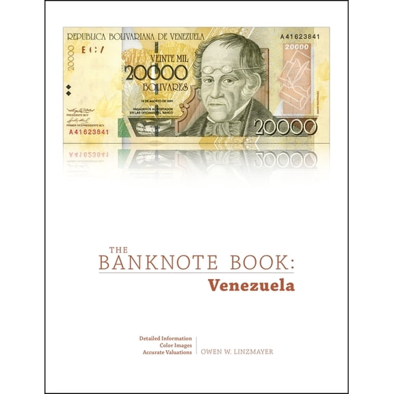 The Banknote Book: Venezuela, (Paperback)