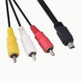 thumbnail image 1 of Camera Cable,Video Audio AV Cable Audio Cable Mini USB Cable Exceptional Value, 1 of 10