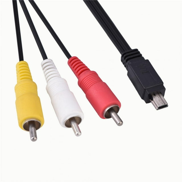 Camera Cable,Video Audio AV Cable Audio Cable Mini USB Cable Exceptional Value