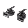 thumbnail image 4 of Kit de bocina Hella 940800821 negra 24 V trompeta universal, 4 of 5