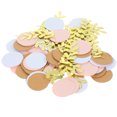 thumbnail image 4 of 1 Set Round Dots Leaf Confetti Wedding Party Confetti Balloon Filling Confetti Decor, 4 of 8