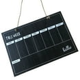 thumbnail image 6 of HOMEMAXS Mini Chalkboard Signs Chalk Board Chalkboard Display 39.50X26.50X0.25CM Black, 6 of 8