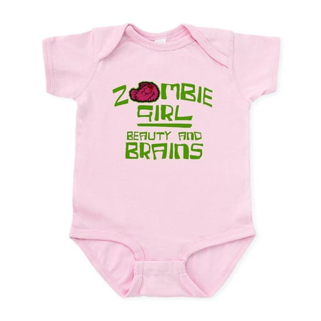 

CafePress - Zombie Girrl Infant Bodysuit - Baby Light Bodysuit Size Newborn - 24 Months