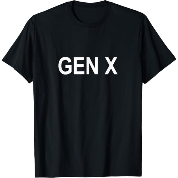 Gen X -T-Shirt