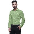 thumbnail image 2 of BESTMAN Printed ShirtsÂ&nbsp;For Men ShirtsÂ&nbsp;Cotton Button DownÂ&nbsp;ShirtsÂ&nbsp;Long Sleeve, 2 of 5