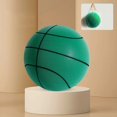 thumbnail image 1 of Pelota de entrenamiento interior de baloncesto silenciosa y duradera, baloncesto de esponja elástica para niños, juguetes para niños, regalo de cumpleaños para niños mayores de 3 años, 1 of 5