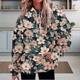 thumbnail image 2 of Bovemsi Sweatshirt for Women Fashion Spring Autumn Casual Long Sleeve Hoodies Sweatshirts Top Camo Hoodie, 2 of 9