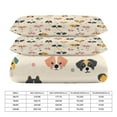 thumbnail image 3 of Cute Dog Bedding Set with Zipper Closure for Girls & Boys, 3 of 6