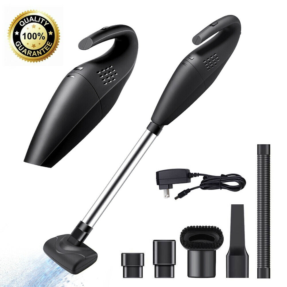 Handheld Car vacuum cleaner Cordless with High Power Liion Battery Rechargeable