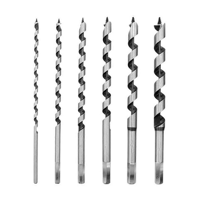 6Pc Woodworking Hole Opener Set 6-16mm High Carbon Steel Hole Expander is Suitable for Wood Processing.