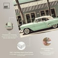 thumbnail image 4 of Art Remedy Retro Travel Photos Canvas, 36" x 54", Gallery Wrapped, Vintage Mint Green Cruise, 4 of 7