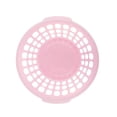 thumbnail image 4 of Cesto Prichos Hogar Circular con Asas Superiores y Orificios Ovalados 1 Pieza Rosa, 4 of 4