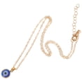 thumbnail image 5 of Collar de ojo malvado de estilo turco con amuleto de ojos azules, gargantilla con dije de ojo malvado, 5 of 5