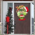 Clearance Grinch Decor Grinch Ornaments Christmas Decorations Funny ...