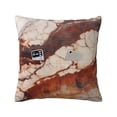 thumbnail image 2 of LNWH Abstract Stone Texture Throw Pillow Covers, Square Soft Linen Decorative Pillow Cases, 20"x20", 2 of 8