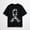 Black-38, variant on Breast Cancer Shirts for Women Breast Cancer Awareness Tshirt Pink Ribbon Graphic Short Sleeve Tee Tops