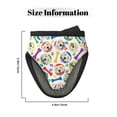 thumbnail image 3 of Pofeuu Cartoon Labrador Retriever Print Thickened Mini Silicone Oven Mitts Heat Resistant, Rubber Oven Mitt Gloves, Finger Pinch Grips, Pot Holder, Silicone Potholder, 3 of 7
