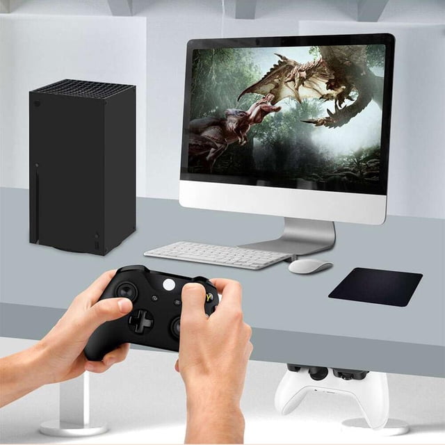 Soporte colgante para controlador Xboxone/Xboxones/X/Xbox series S/X (negro)