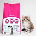 thumbnail image 2 of Arena para gatos Okocat Super Soft Large, patitas sensibles, aglomerante, 7.2 kg, 2 of 9