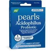 Nature’s Way Probiotic Pearls Acidophilus, 1 Billion Cultures, 90 Softgels