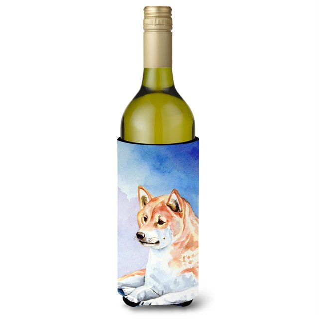 Botella de vino Aislador de bebidas Shiba Inu Caroline's Treasures Modelo 7135LITERK