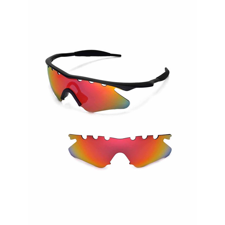LO Anti-seawater Fire Red Polarized Lens for-Oakley Radar Path Vented