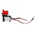 thumbnail image 1 of Black Adjustable CW/CCW Electric Drill Trigger Switch 7.2V-24V DC Switch, 1 of 5