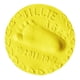 thumbnail image 2 of Adorno Artesanal Salvador Arcilla de secado al aire Estampado de huellas de manos Amarillo, 2 of 9