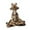 Style E, variant on Animal Yoga Frogs Figurine Sculpture Decoration Home Decor Decorative Multifunctional Realistic Garden Ornament Cute for Living Room Style A