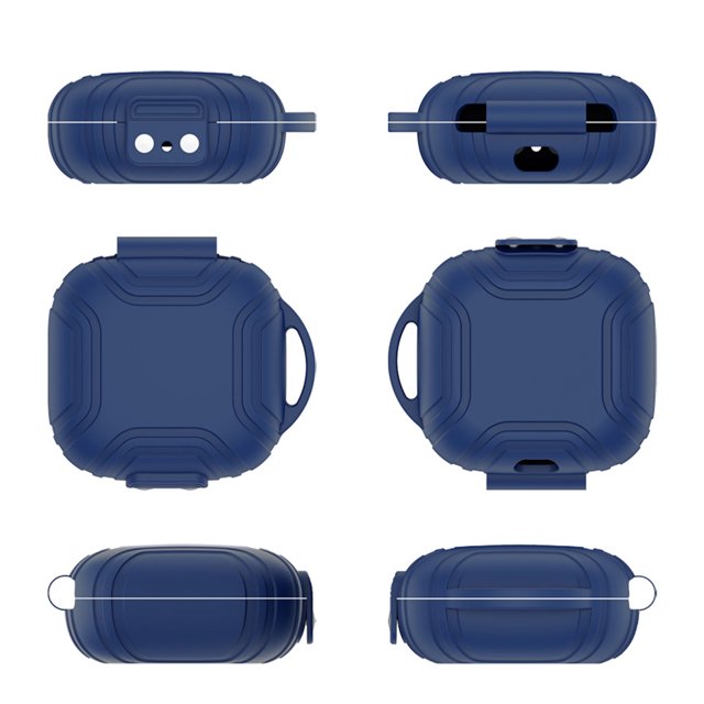 Funda de silicona antiarañazos para auriculares Shokz OpenFit Air T511