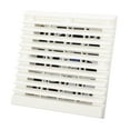 Side Exhaust RV Vent Fan Louvered Grid Odor Remove Silent Ventilation
