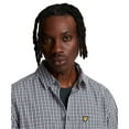 thumbnail image 5 of Lyle & Scott Mens Gingham Button-Down Shirt, 5 of 5