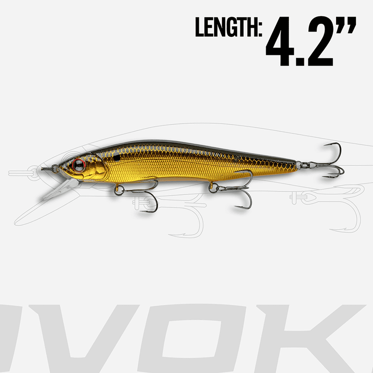 fast action fishing.lures Jiggy Rapid Strike Classic The Rippin Rap features a lipless Motion Fishing | Finesse Jigs