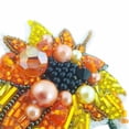 thumbnail image 3 of BP-228C Beadwork kit for creating brooch Crystal Art "Sunflower", 3 of 4