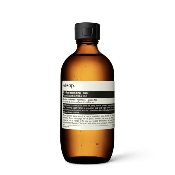 Tónico Aesop B & Tea Balancing con B5, 200 ml, sin alcohol