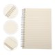 thumbnail image 4 of EeaseMX 2 blocs de notas en espiral gruesos, planificador de negocios para oficina, cuaderno de aula desprendible, 4 of 7