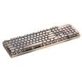 thumbnail image 2 of Miulika Mechanical Keyboard RGB Backlit Retro for Laptop PC Gaming and Office Use D, 2 of 6
