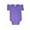 Purple, variant on Baby Flutter Sleeve Bodysuit