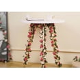 thumbnail image 2 of ZOELNIC Artificial Rose Vine Flowers with Green Leaves, 6 Vine Plant 8.3ft Hanging Fake Flower Garland, Roses Vine for Home Hotel Office Wedding Party Garden Craft Wall Decor Pink, 2 of 15