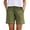 #01 Army Green 【Mix, Match & Rotate: Stock Up on Daily Colors】, variant on Women's Cotton Loose Elastic Waist Shorts with Pockets, High Waist Casual Summer Beach Shorts, Lightweight Soft Shorts for Women, Capri Pants | VerBelle,Beige M