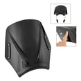thumbnail image 4 of Windshield WindScreen Universal fits for Motorcycle with 22mm / 7/8" handlebar Black, 4 of 11