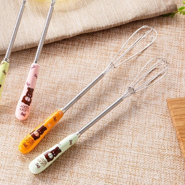 Wire Whisks Manual Clean Easily Stainless Steel Manual Mini