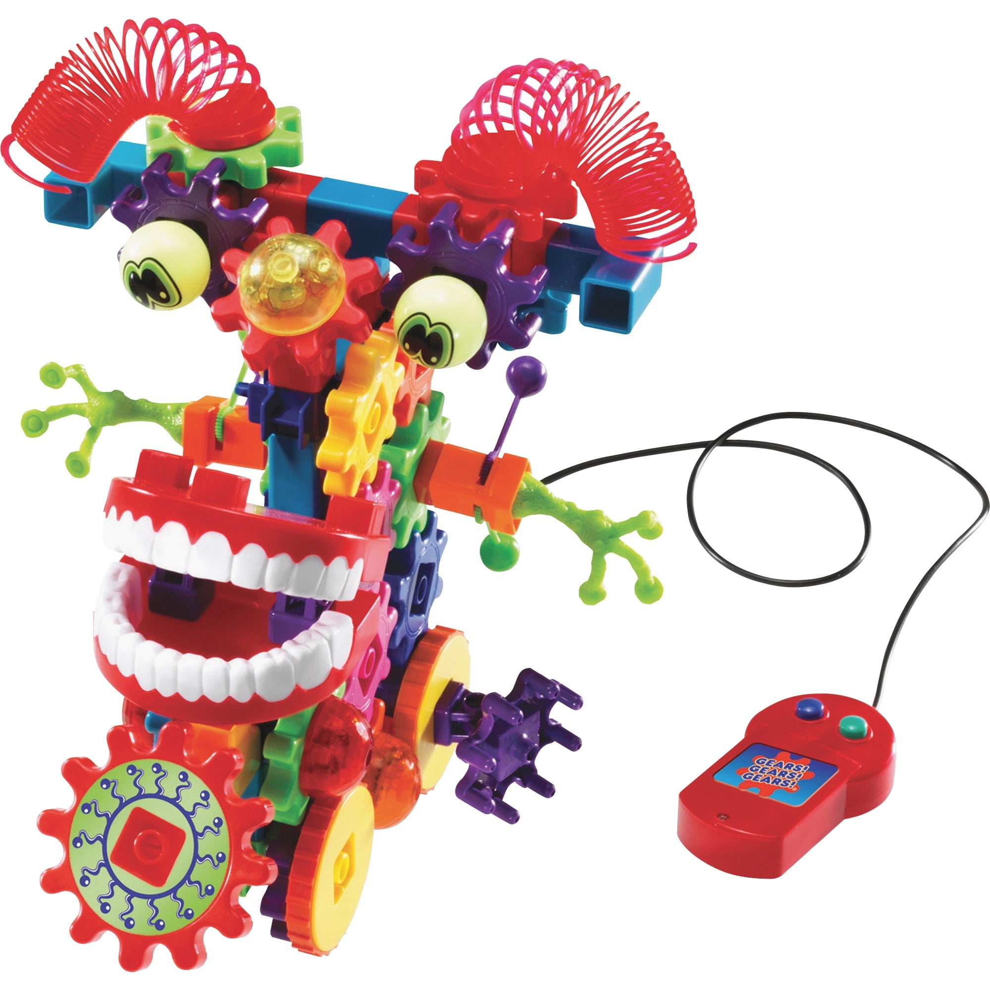 learning resources gears lights and action building set