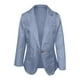 thumbnail image 4 of Puntoco Traje de chaqueta delgada de manga larga de color sólido de moda casual para mujer Puntoco Puntoco-1118, 4 of 4