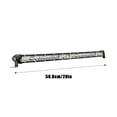 thumbnail image 2 of Slim Universal Automotive LED Light Bar Off Road Truck Grille Mount Driving Fog Lamp, 2 of 4
