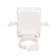 thumbnail image 2 of VOBOR Estante Oficina, hogar, sin perforar, Estante para Colgar en la Pared, Estante de Almacenamiento de Calibre Ajustable, Gancho para Botella de Gel de Ducha(Blanco), 2 of 5