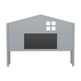 thumbnail image 3 of Bed Headboard Storage In Grey - And Dependable For Daily Use Frame Long-lasting Durability, 3 of 4