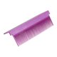 thumbnail image 3 of Accesorio de peine de peluquero para el cabello, plancha plana para viajes y hogar, fácil de instalar, herramienta de peinado Universal , púrpura Violeta shamjiam peines rectos, 3 of 8