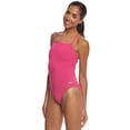 thumbnail image 4 of Sporti HydroLast Solid Thin Strap One Piece Swimsuit, High Cut, Unpadded, Athletic (Women’s), 4 of 5